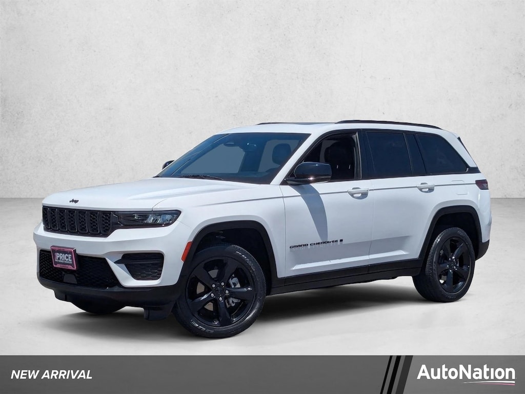Certified 2023 Jeep Grand Cherokee Altitude Sport Utility