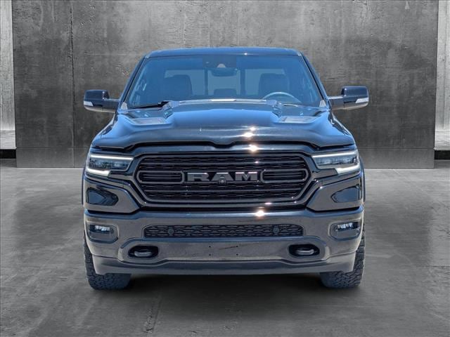 Used 2020 RAM Ram 1500 Pickup Limited with VIN 1C6SRFHT8LN171612 for sale in Valencia, CA
