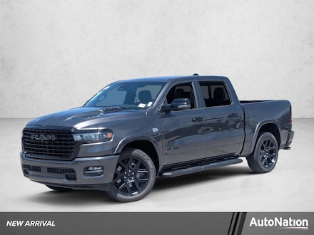 2026 Ram 1500 Laramie Truck Crew Cab