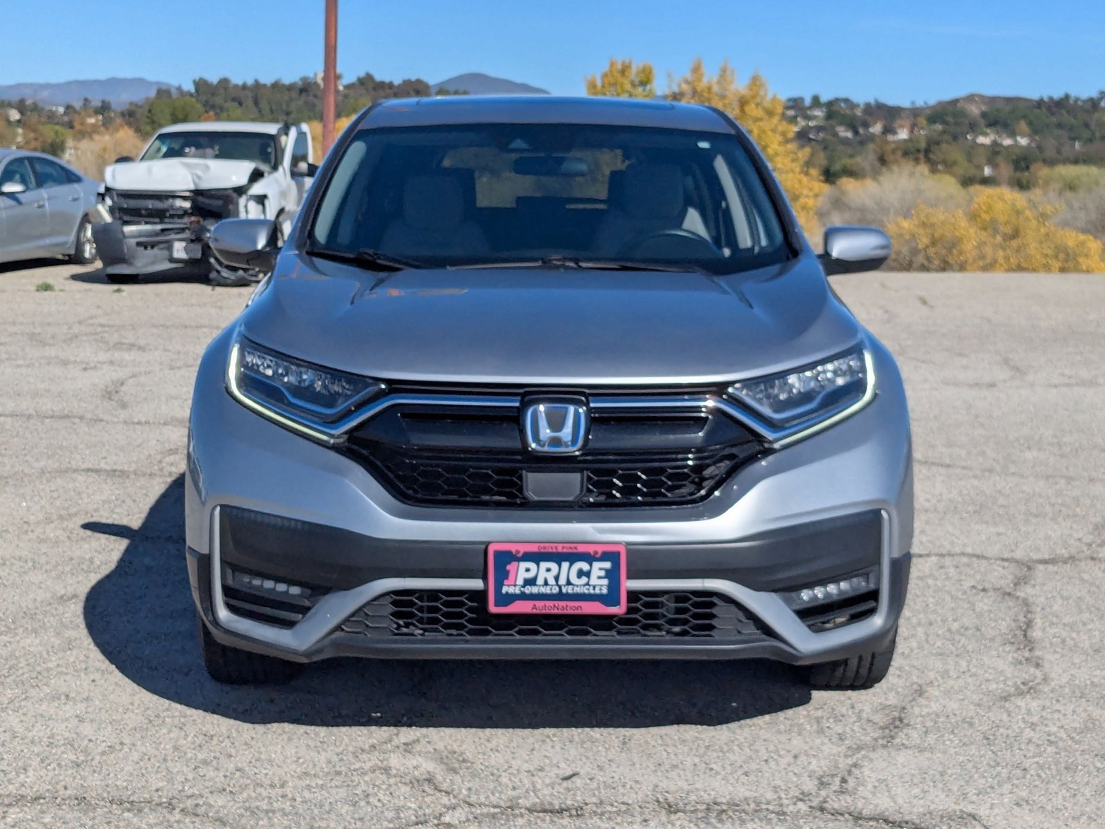 2021 Honda CR-V Hybrid EX photo 2