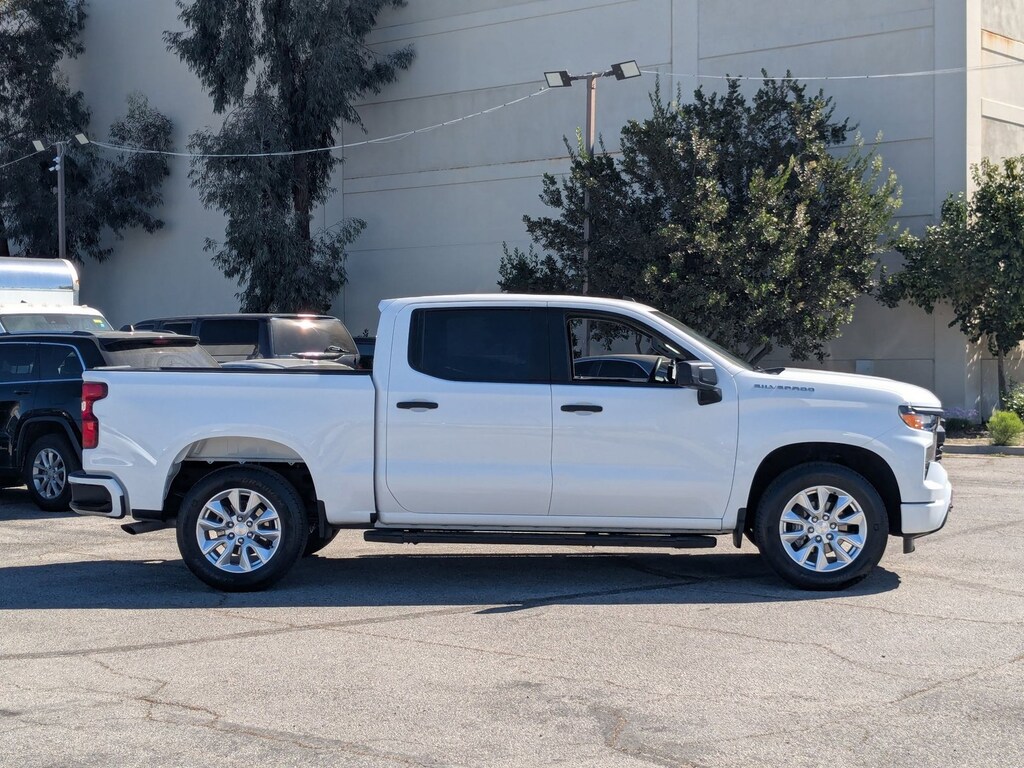 Used 2024 Chevrolet Silverado 1500 Custom Crew Cab Pickup