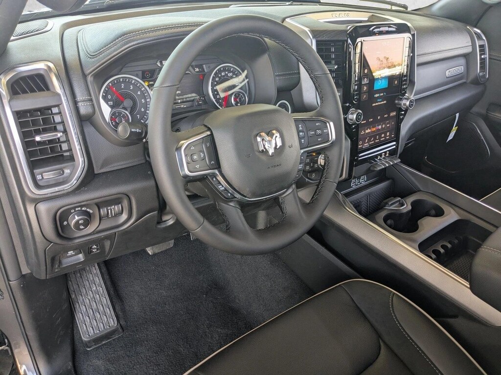 New 2026 Ram 1500 Laramie Truck Crew Cab