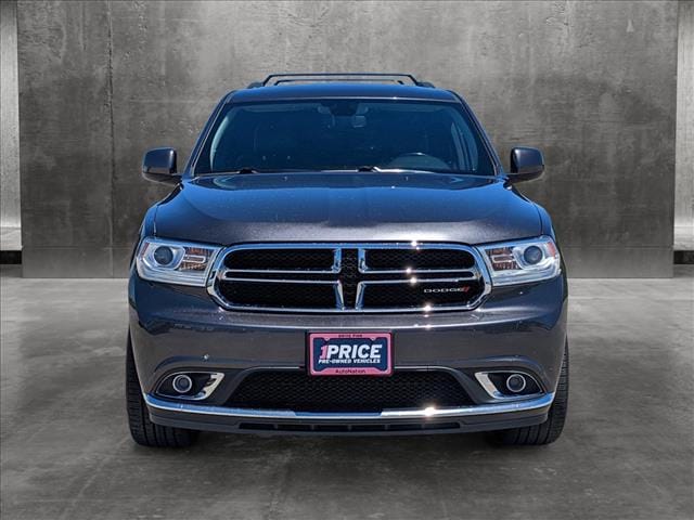 Used 2019 Dodge Durango SXT Plus with VIN 1C4RDHAG0KC777317 for sale in Valencia, CA