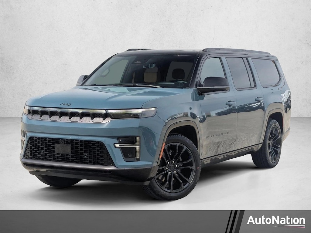 New 2026 Jeep Grand Wagoneer Summit Reserve SUV