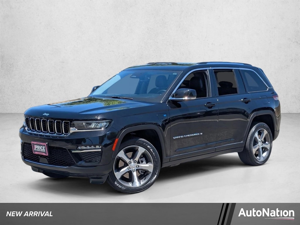 Used 2022 Jeep Grand Cherokee 4xe Sport Utility