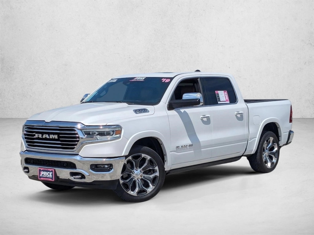 Used 2019 Ram 1500 Longhorn Crew Cab Pickup