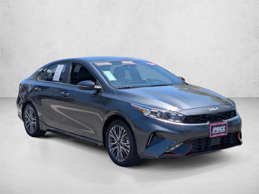 Used 2024 Kia Forte GT-Line 4dr Car