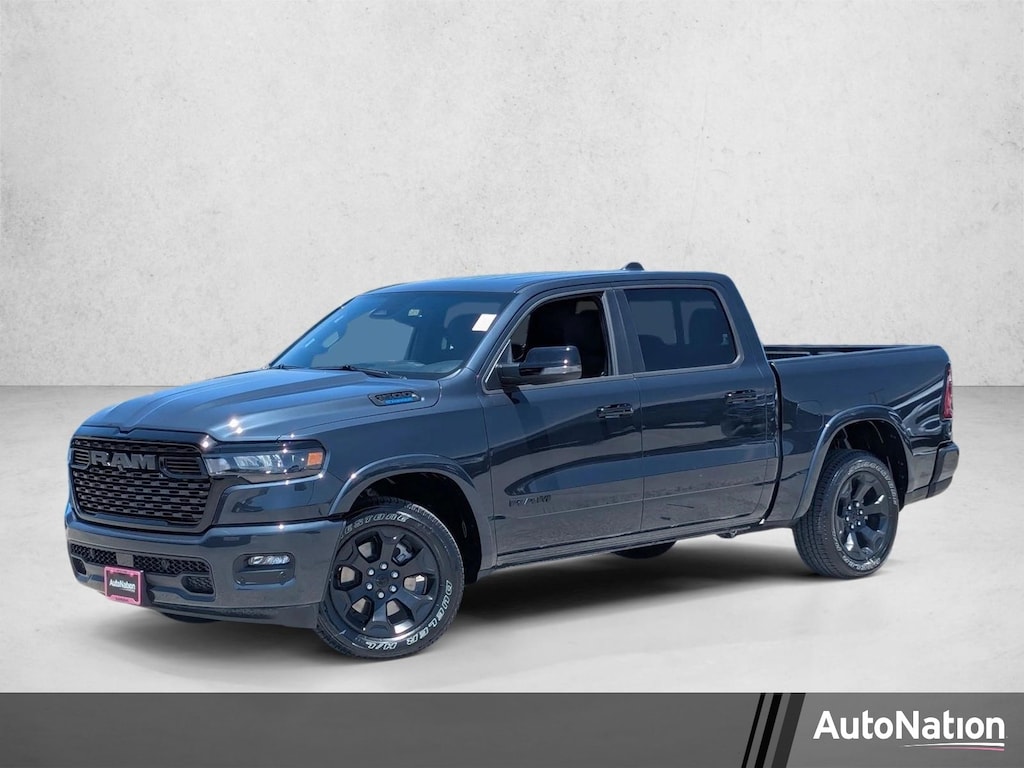 New 2026 Ram 1500 Big Horn Truck Crew Cab