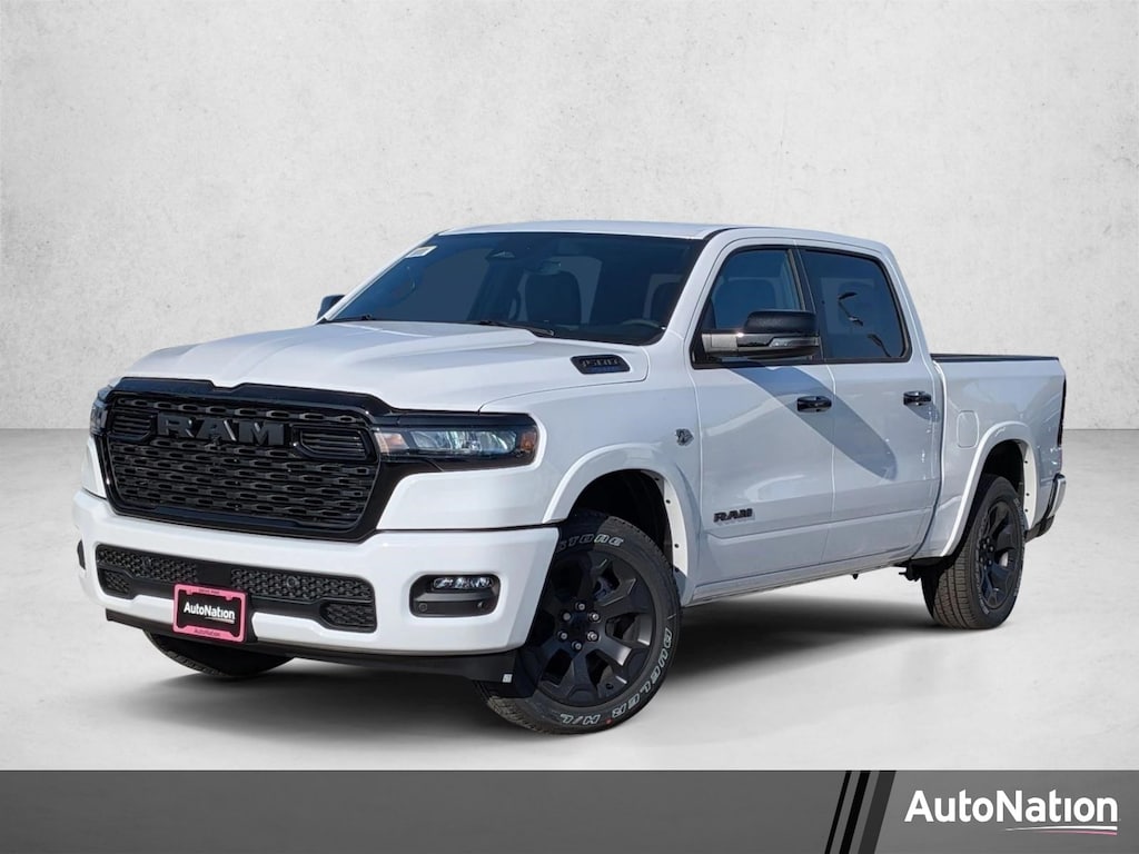 New 2026 Ram 1500 Big Horn Truck Crew Cab