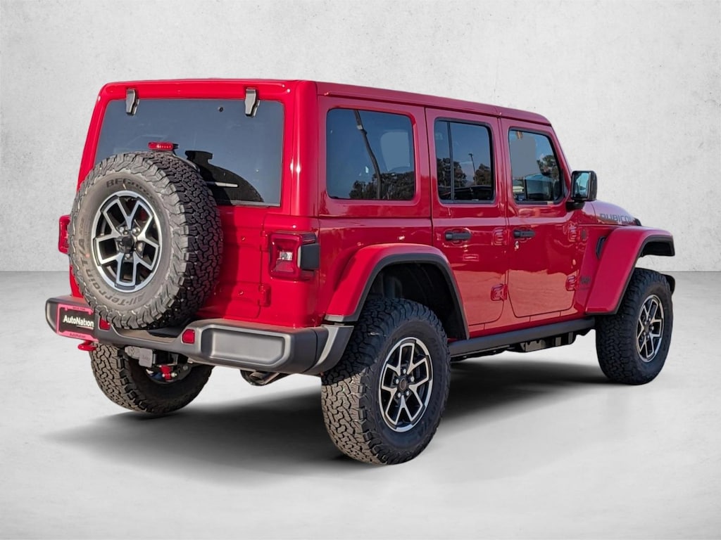 New 2026 Jeep Wrangler Rubicon SUV