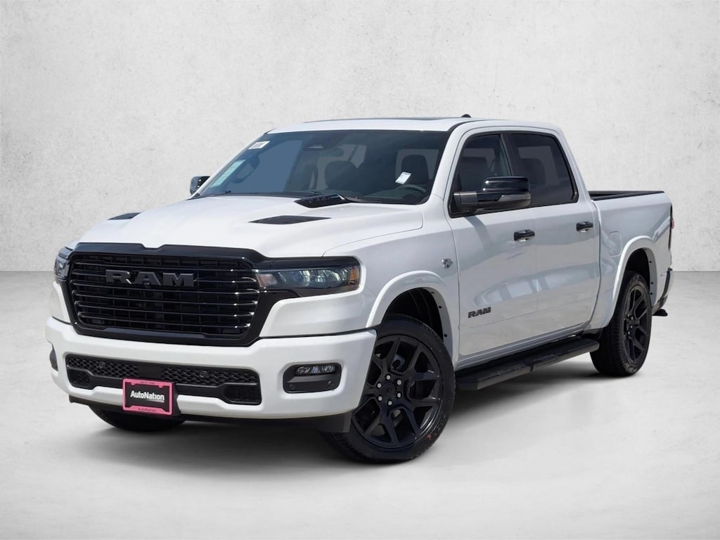 New 2026 Ram 1500 Laramie Truck Crew Cab