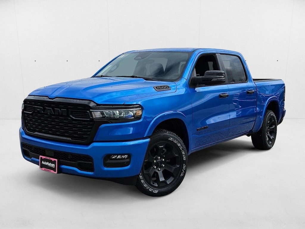New 2026 Ram 1500 Big Horn Truck Crew Cab