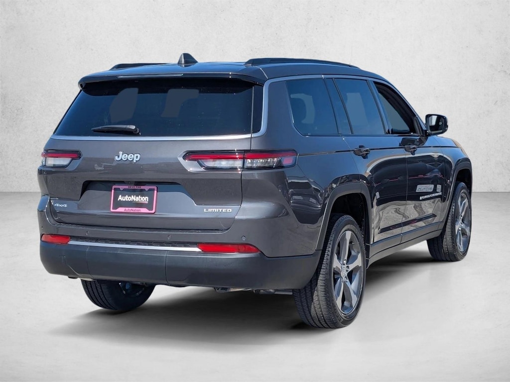 New 2026 Jeep Grand Cherokee Limited SUV