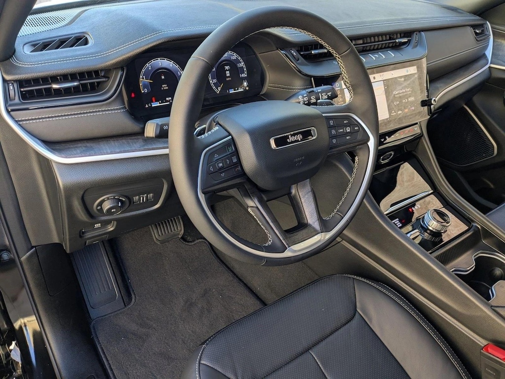 New 2026 Jeep Grand Cherokee Limited Reserve SUV