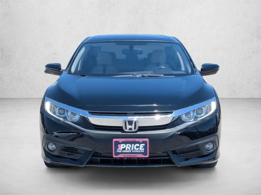 Used 2016 Honda Civic Sedan EX-L 4dr Car