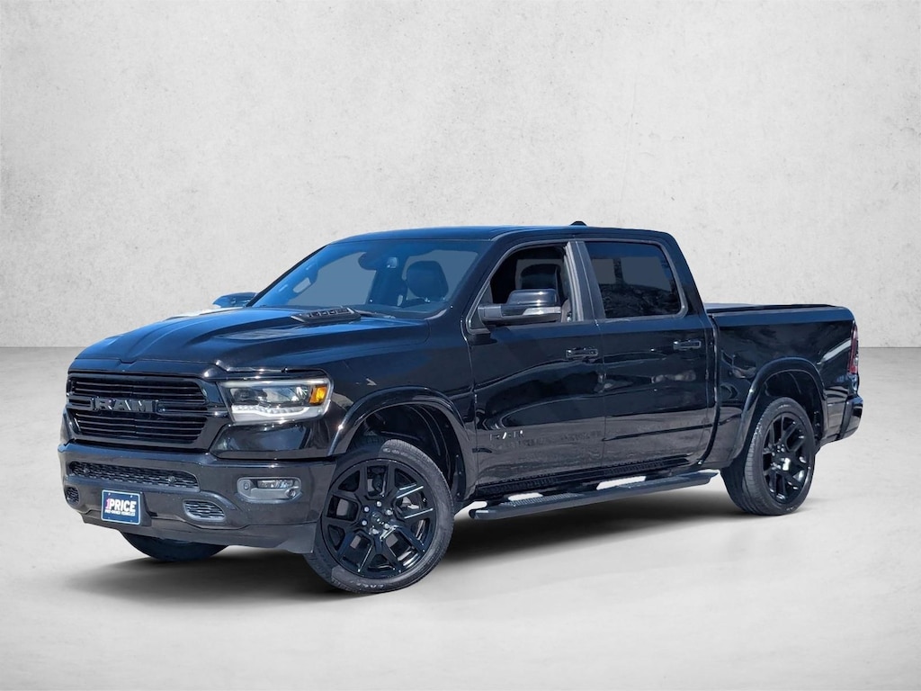 Used 2020 Ram 1500 Laramie Crew Cab Pickup