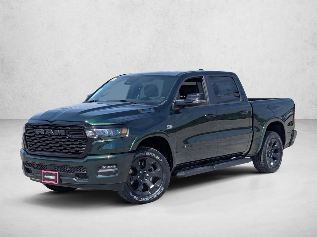 New 2026 Ram 1500 Big Horn Truck Crew Cab