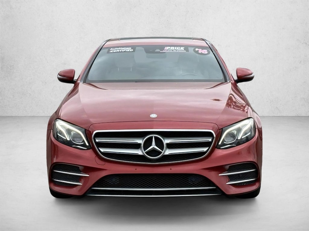 Used 2017 Mercedes-Benz E-Class E 300 Sport 4dr Car