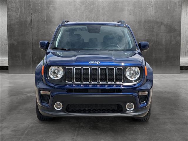 Used 2020 Jeep Renegade Latitude with VIN ZACNJABB1LPL86608 for sale in Valencia, CA