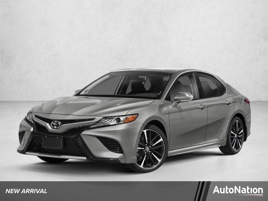 Used 2018 Toyota Camry XSE 4dr Car
