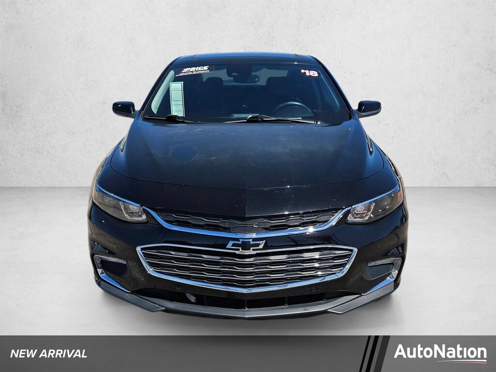 Used 2018 Chevrolet Malibu Premier 4dr Car
