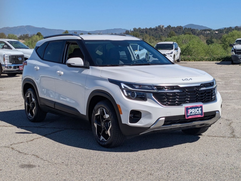 Used 2025 Kia Seltos S Sport Utility