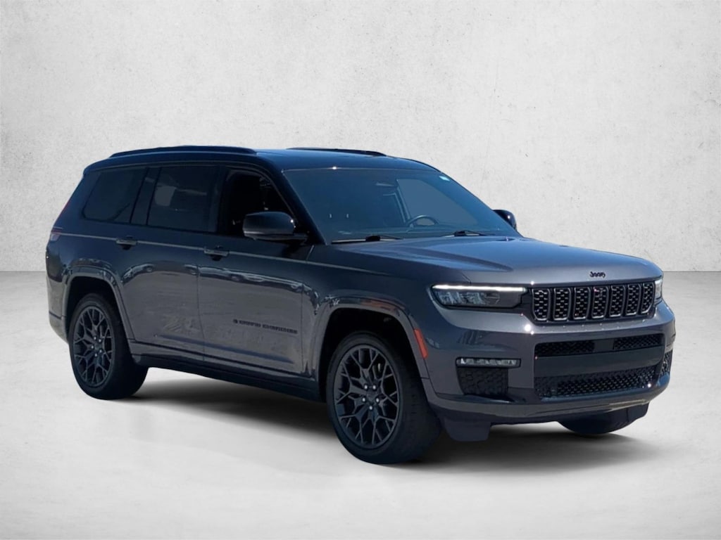 Certified 2024 Jeep Grand Cherokee L Summit Sport Utility