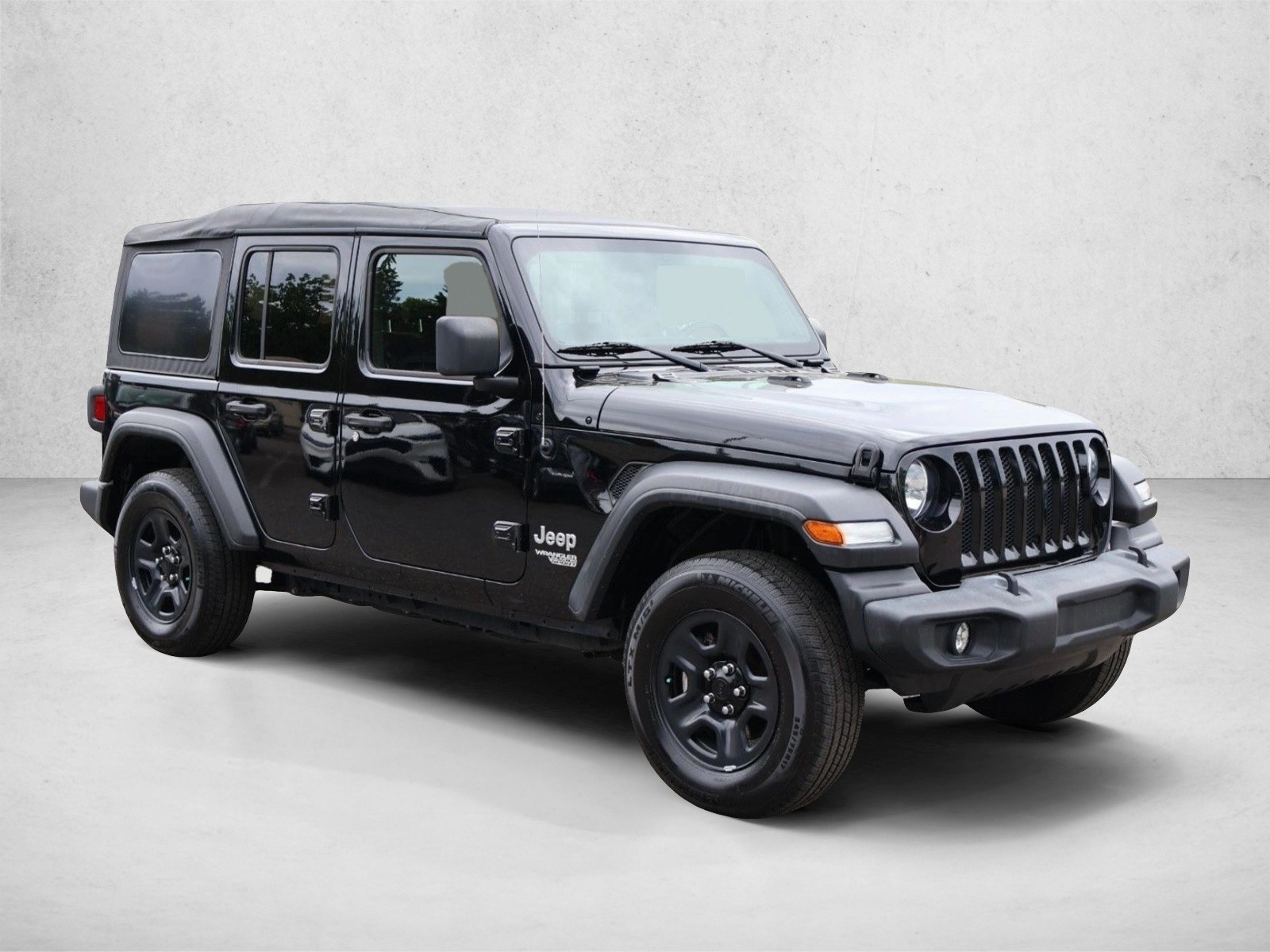 Used 2020 Jeep Wrangler Sport Sport Utility