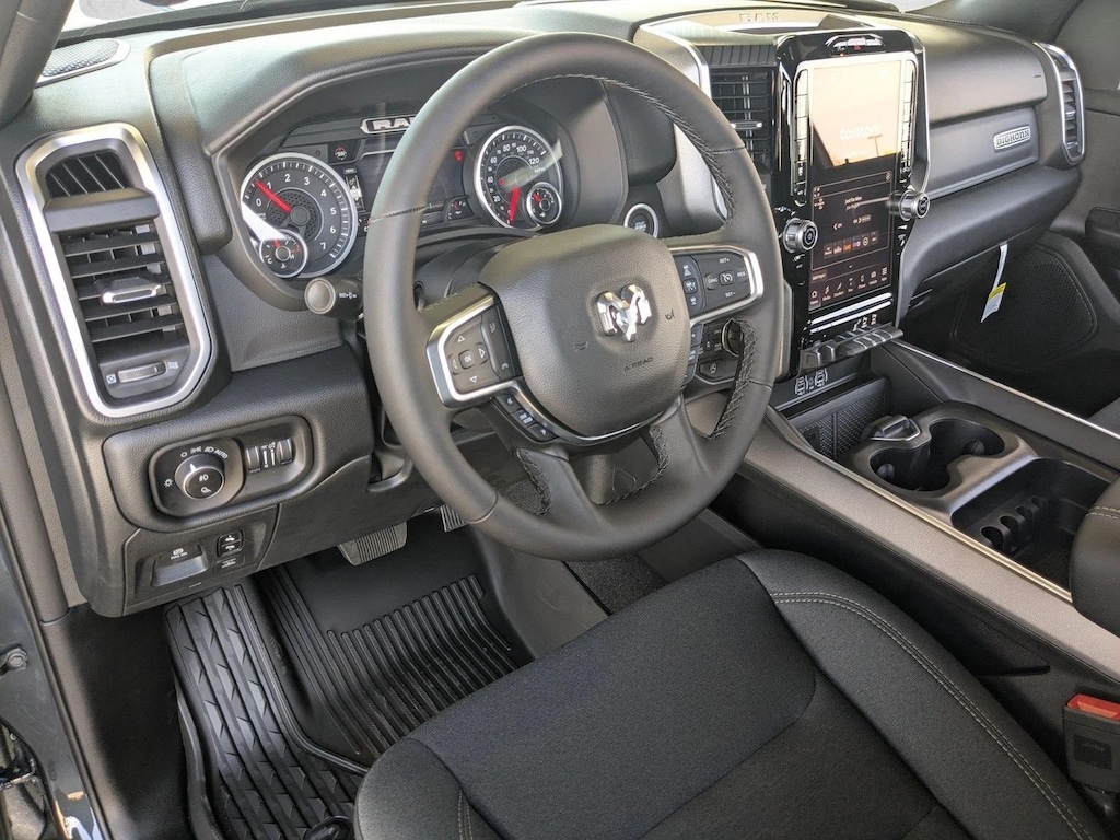 New 2026 Ram 1500 Big Horn Truck Crew Cab