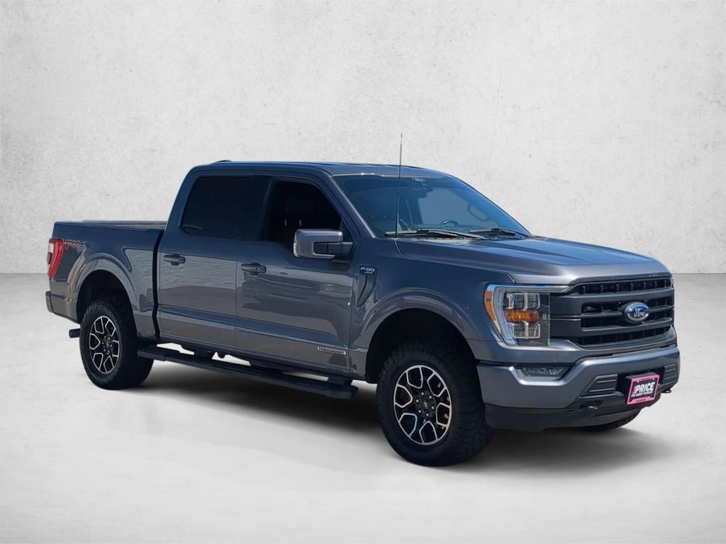 Used 2021 Ford F-150 LARIAT Crew Cab Pickup