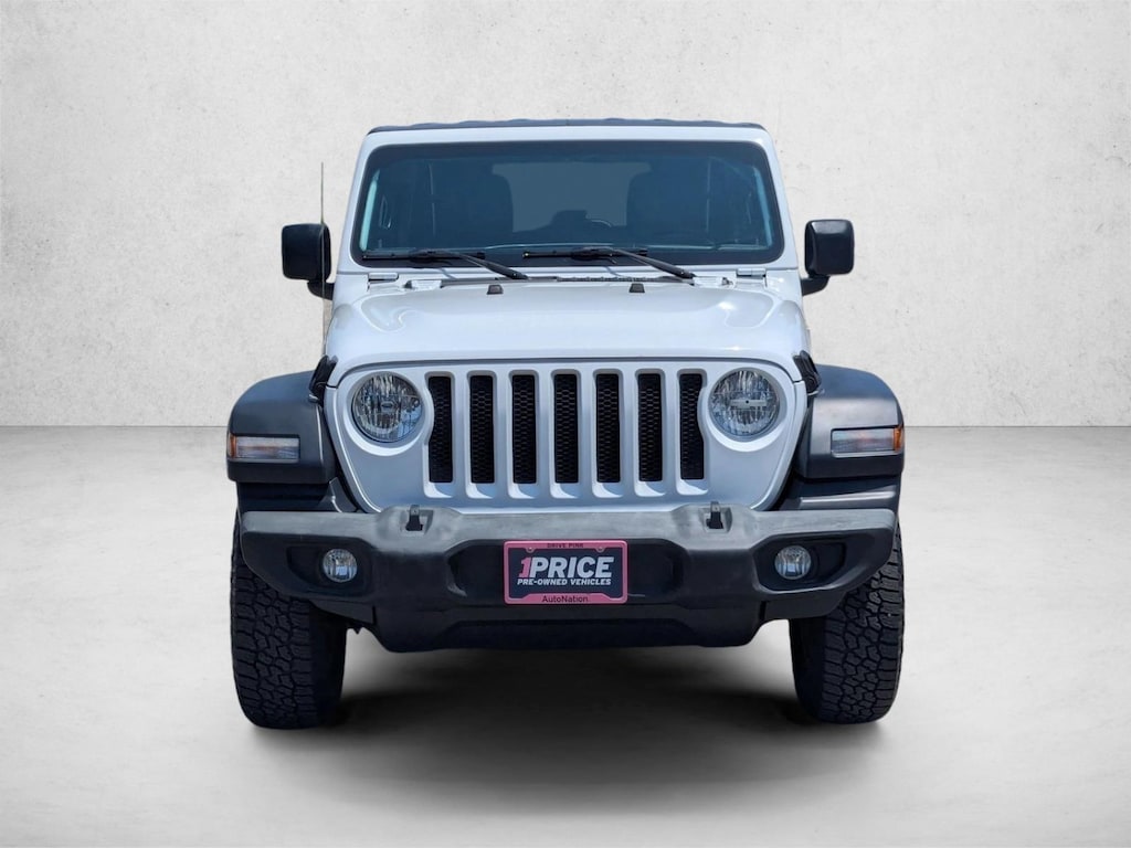 Used 2018 Jeep Wrangler Sport S Sport Utility