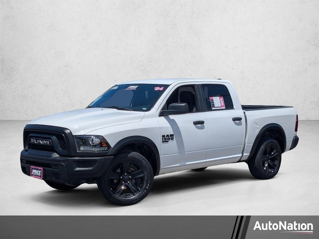 Used 2024 Ram 1500 Classic Warlock Crew Cab Pickup