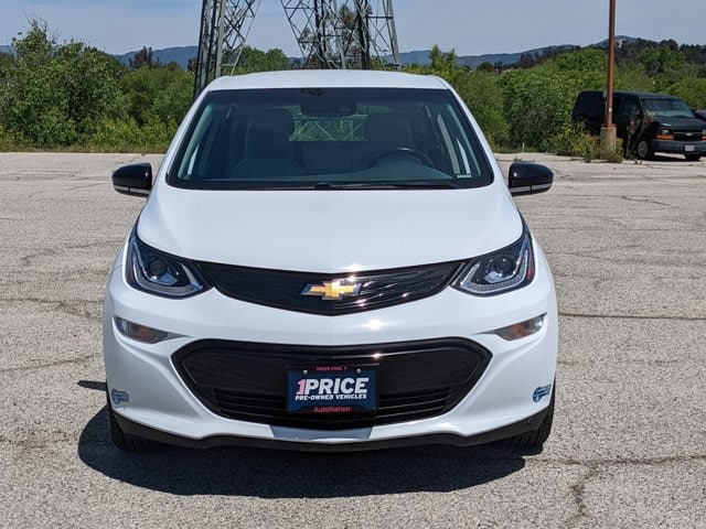 Used 2021 Chevrolet Bolt EV LT with VIN 1G1FY6S03M4105061 for sale in Valencia, CA