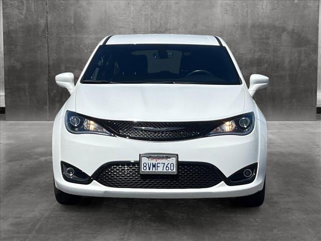 Used 2020 Chrysler Pacifica Touring with VIN 2C4RC1FG5LR233035 for sale in Valencia, CA