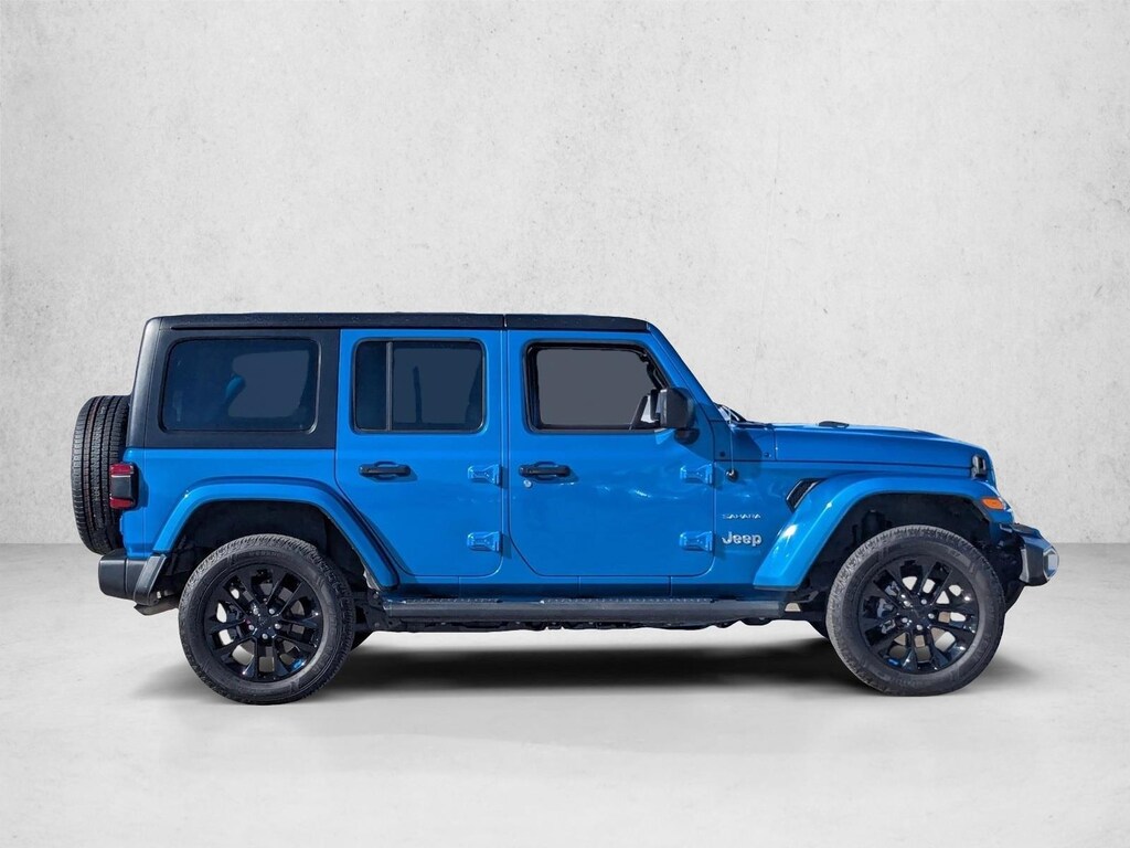 Used 2022 Jeep Wrangler 4xe Unlimited Sahara Sport Utility