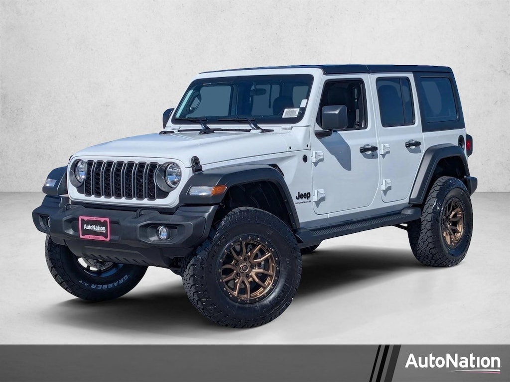 New 2026 Jeep Wrangler Sport SUV