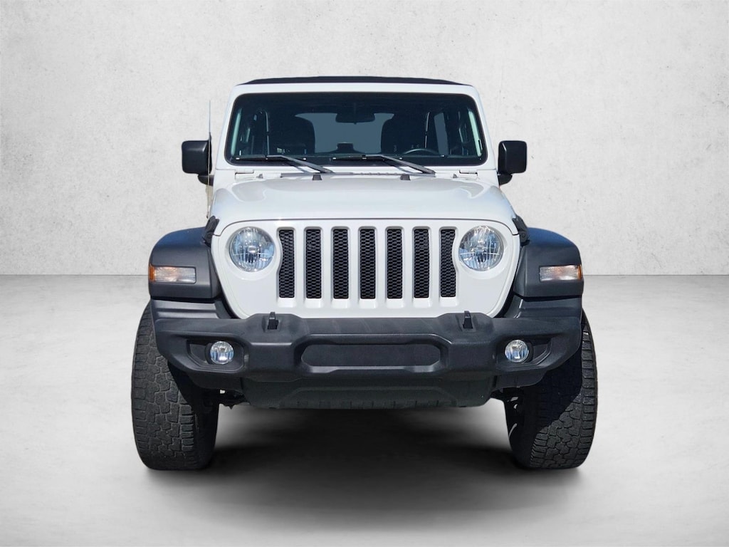 Used 2018 Jeep Wrangler Sport S Sport Utility
