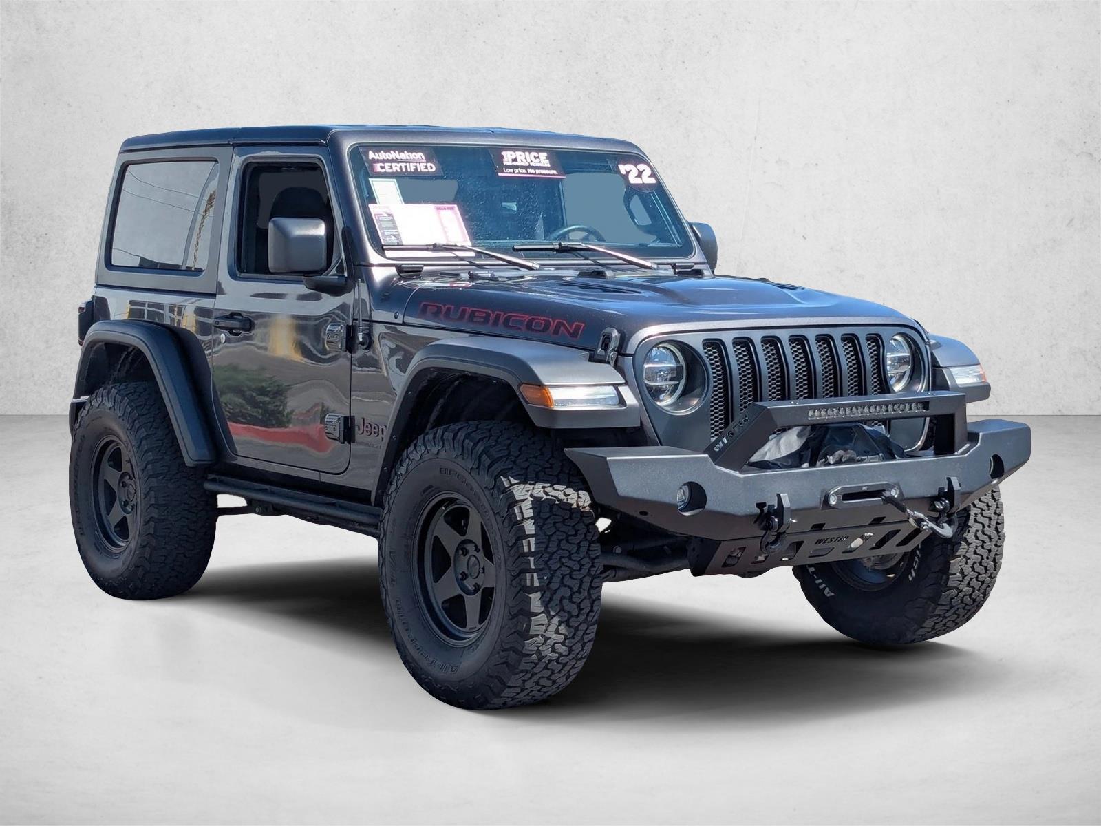 2022 Jeep Wrangler Rubicon Sport photo 3