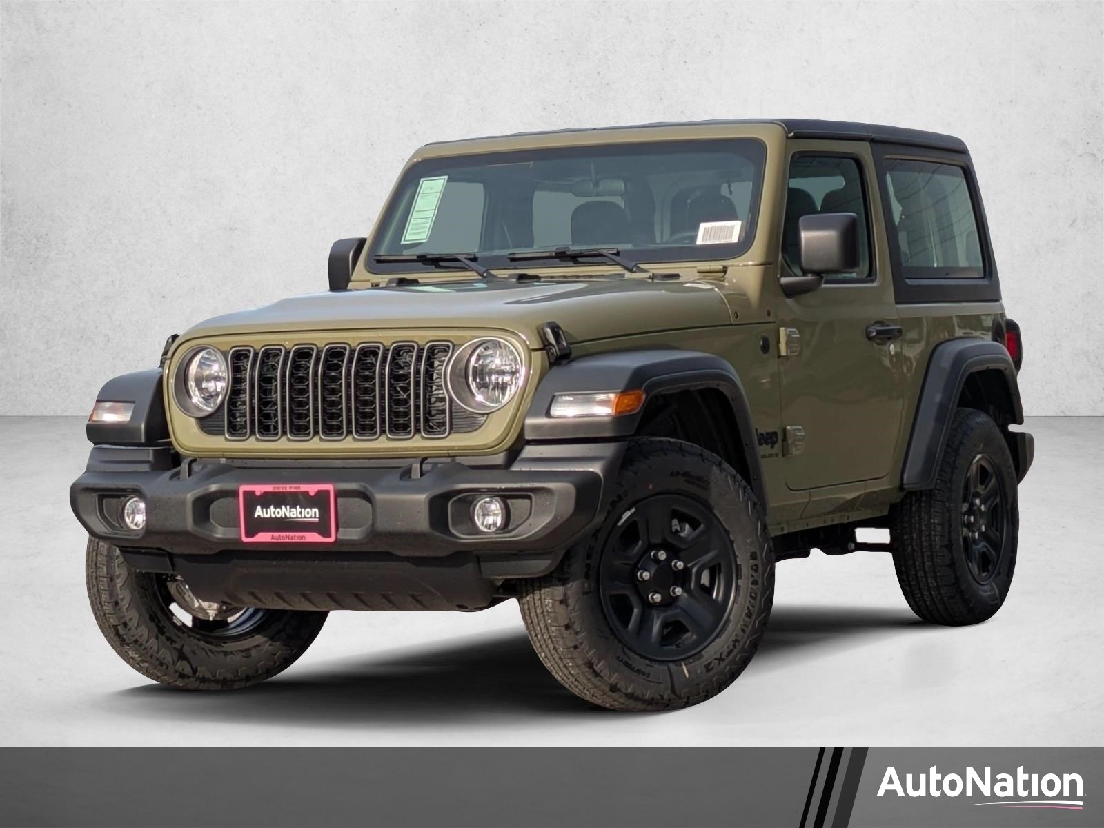 2026 Jeep Wrangler 2-Door