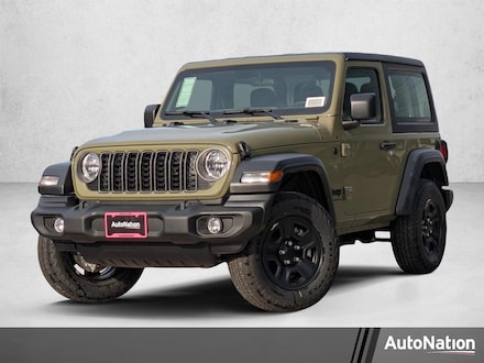 2026 Jeep Wrangler Sport SUV