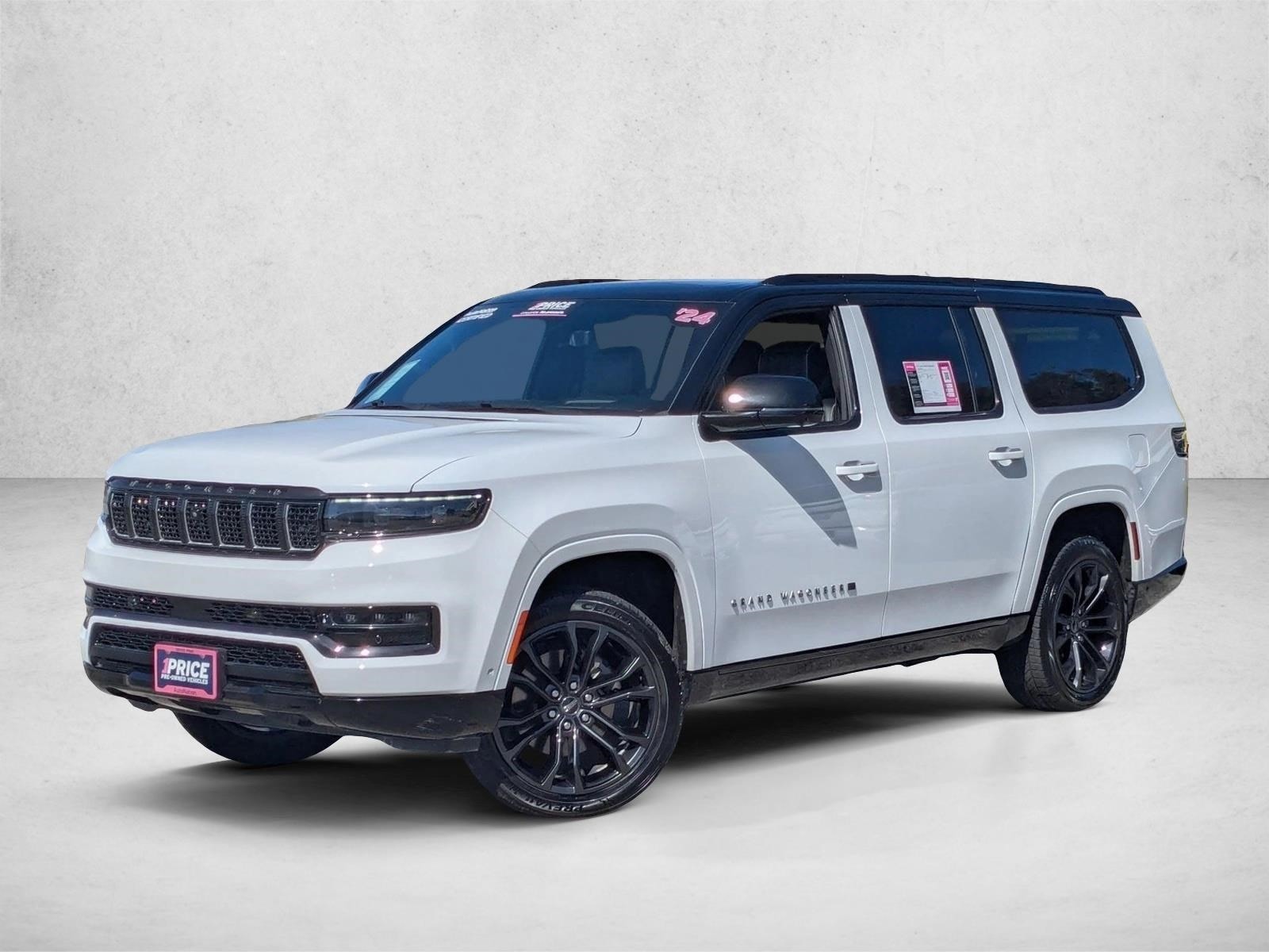 2024 Jeep Grand Wagoneer L Series II photo 1