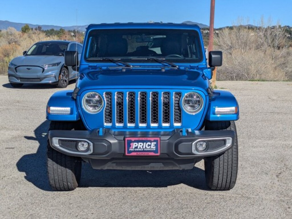 Used 2022 Jeep Wrangler 4xe Unlimited Sahara Sport Utility
