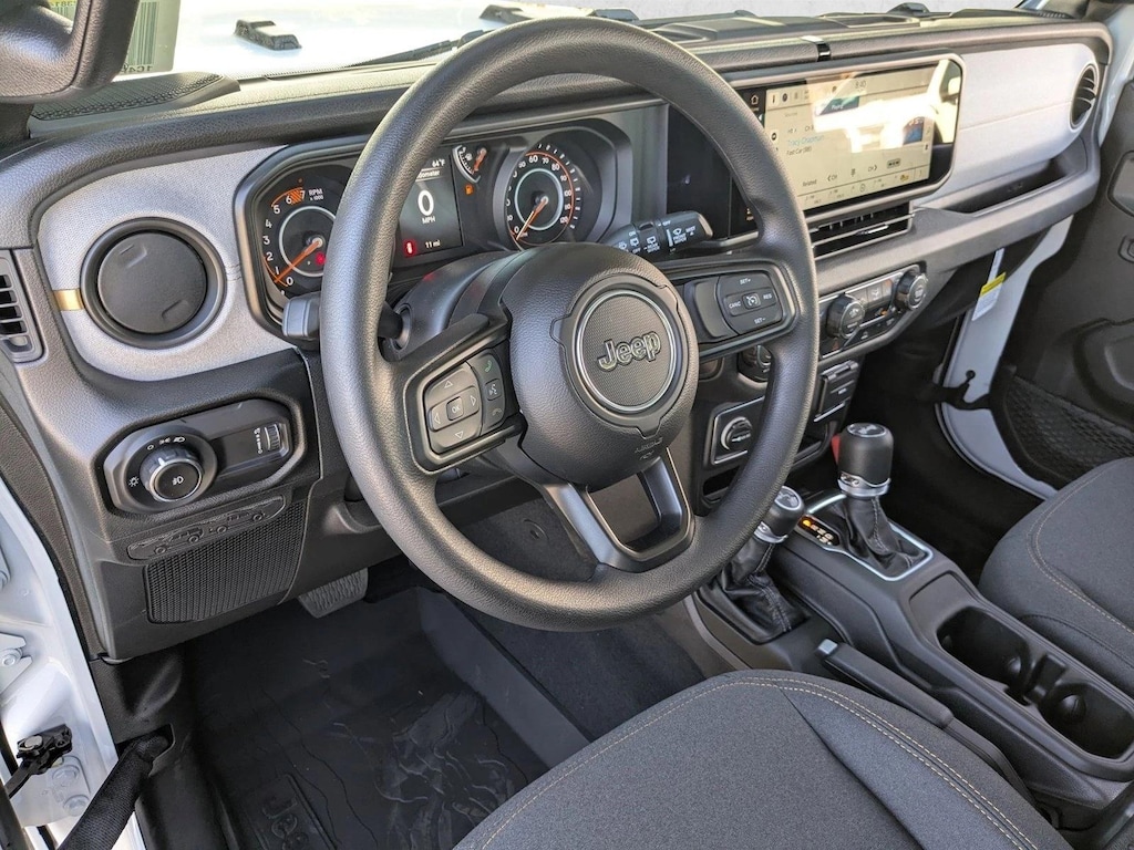 New 2026 Jeep Wrangler Sport SUV