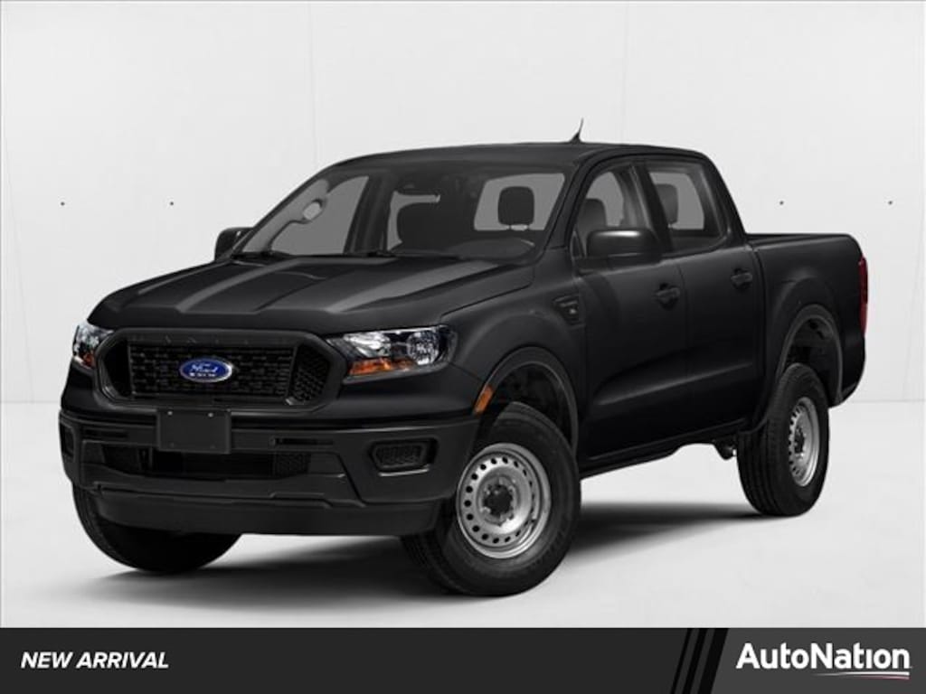 Used 2021 Ford Ranger XL Crew Cab Pickup