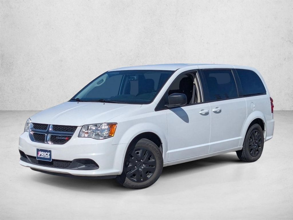 Used 2018 Dodge Grand Caravan SE Mini-van Passenger