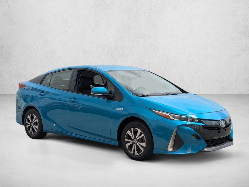 Used 2017 Toyota Prius Prime Premium 4dr Car