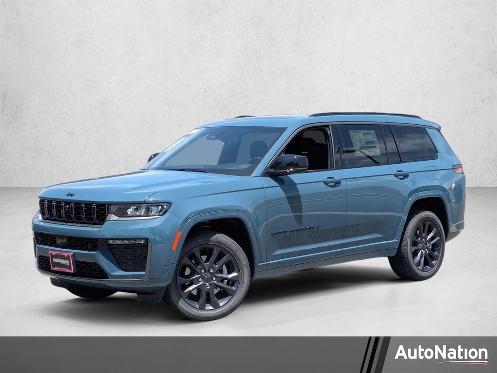 New 2026 Jeep Grand Cherokee Limited Reserve SUV