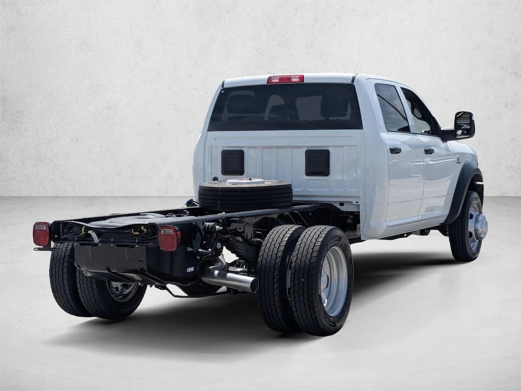 New 2026 Ram 5500 Chassis Cab Tradesman Truck Crew Cab