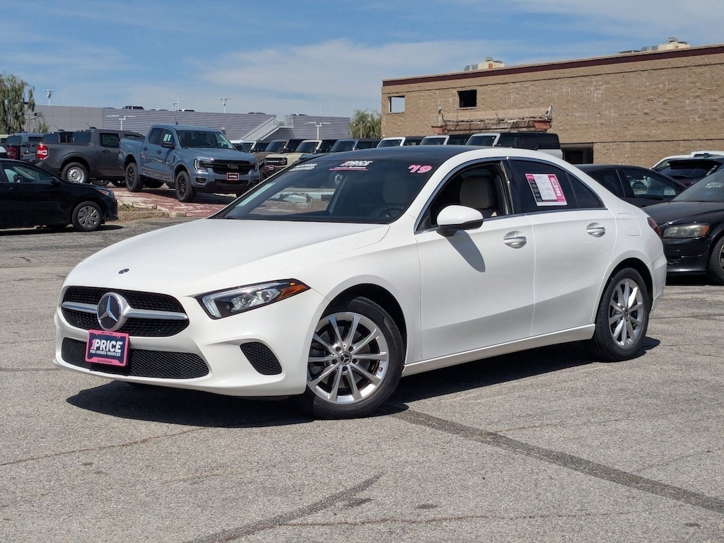 Used 2019 Mercedes-Benz A-Class A 220 4dr Car