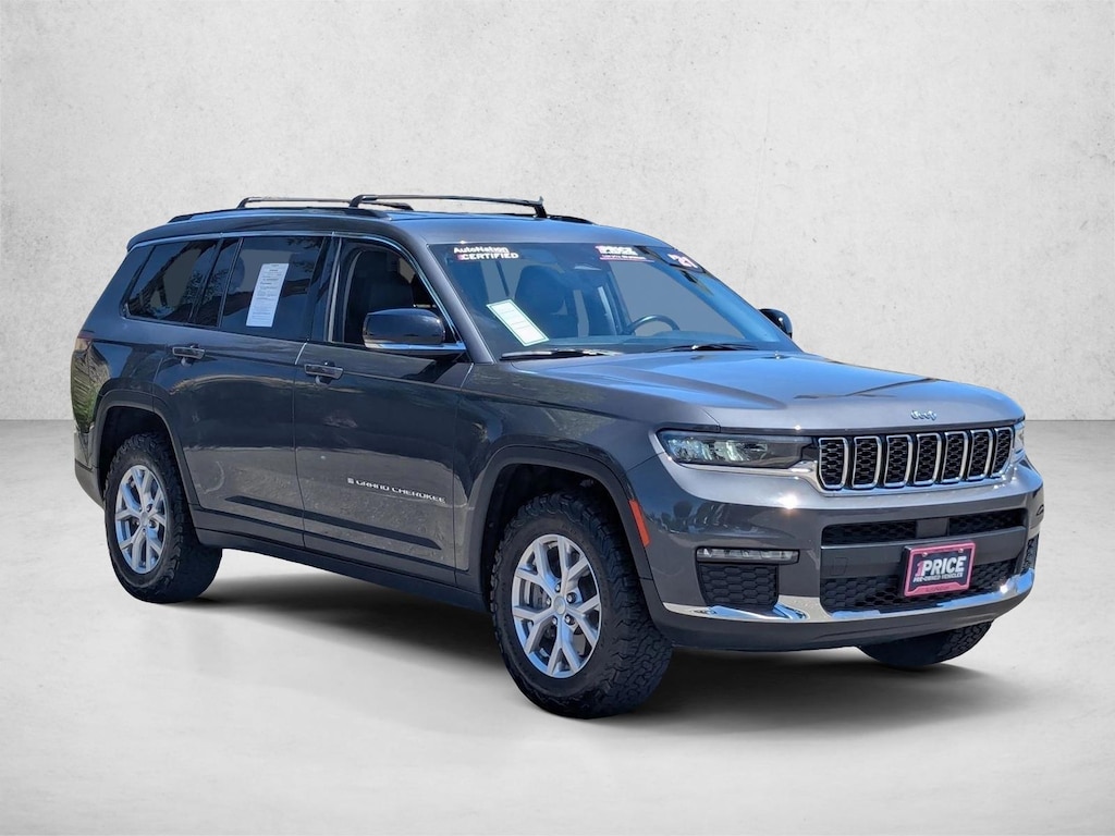 Used 2021 Jeep Grand Cherokee L Limited Sport Utility